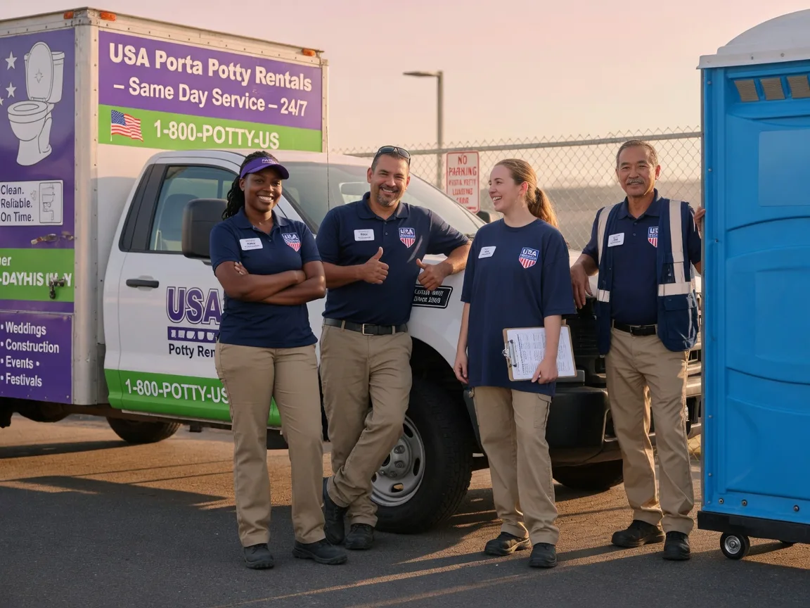 Porta Potty Rental company in Warnerville, NY