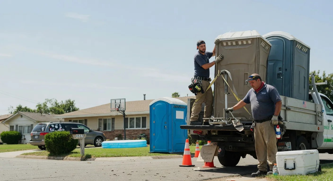 Porta Potty Rental in Warnerville, NY near me